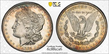 1885-S $1 MS64