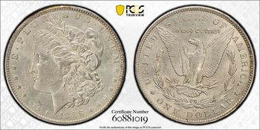 1886-O $1 MS61