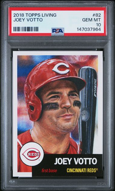 2018 Topps #82 Joey Votto front