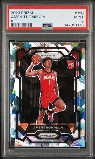 Panini Prizm Amen Thompson front