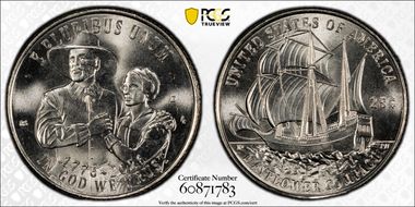 2026-D 25C Mayflower Compact First Strike MS67