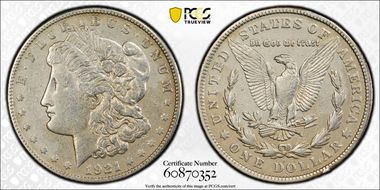 1921-S $1 N1