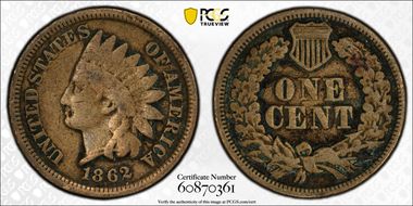 1862 1C N1