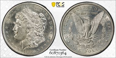 1880-S $1 N1