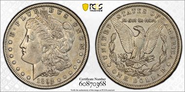 1892-O $1 XF45