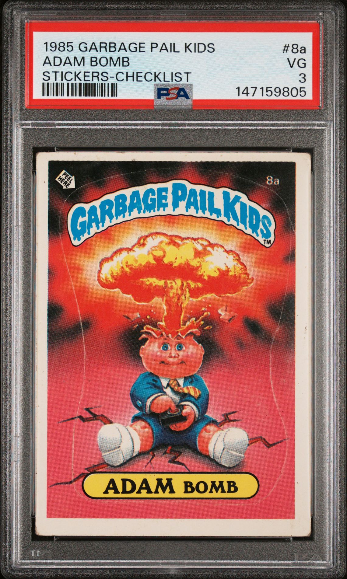 Adam Bomb PSA 3