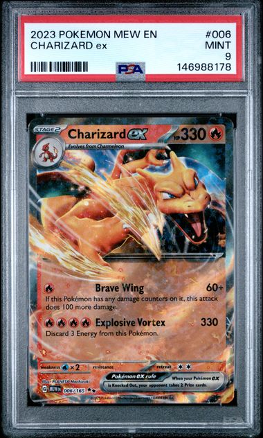 Charizard+Mew front