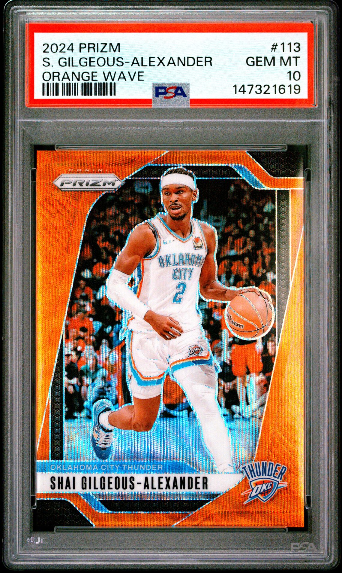 2024 Panini PANINI PRIZM LUCKY ENVELOPES #113 S. Gilgeous-Alexander front
