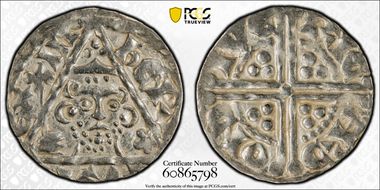 (1216-72) 1D S-6240 Dublin Henry III AU55