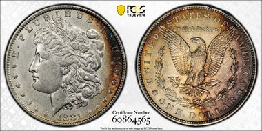 1881 $1 AU50