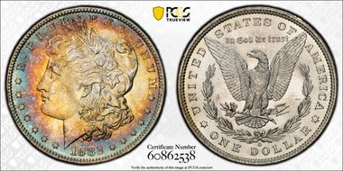 1882-O $1 MS63