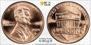 2024-D 1C Shield MS65RD