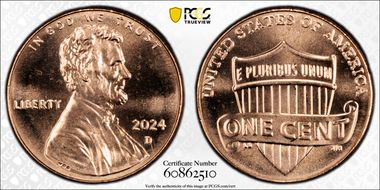2024-D 1C Shield MS65RD