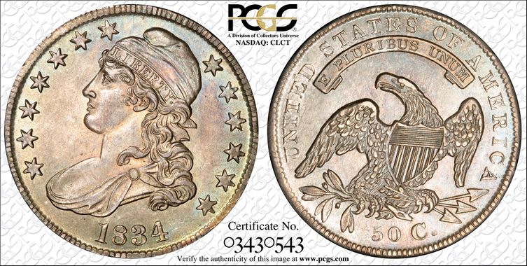 Cert 03430543 - Coin Image