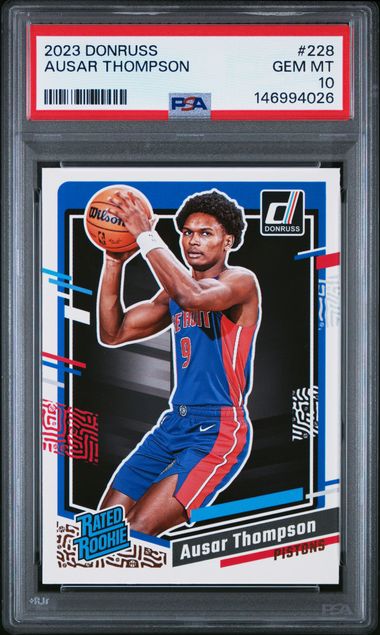 Panini Ausar Thompson front