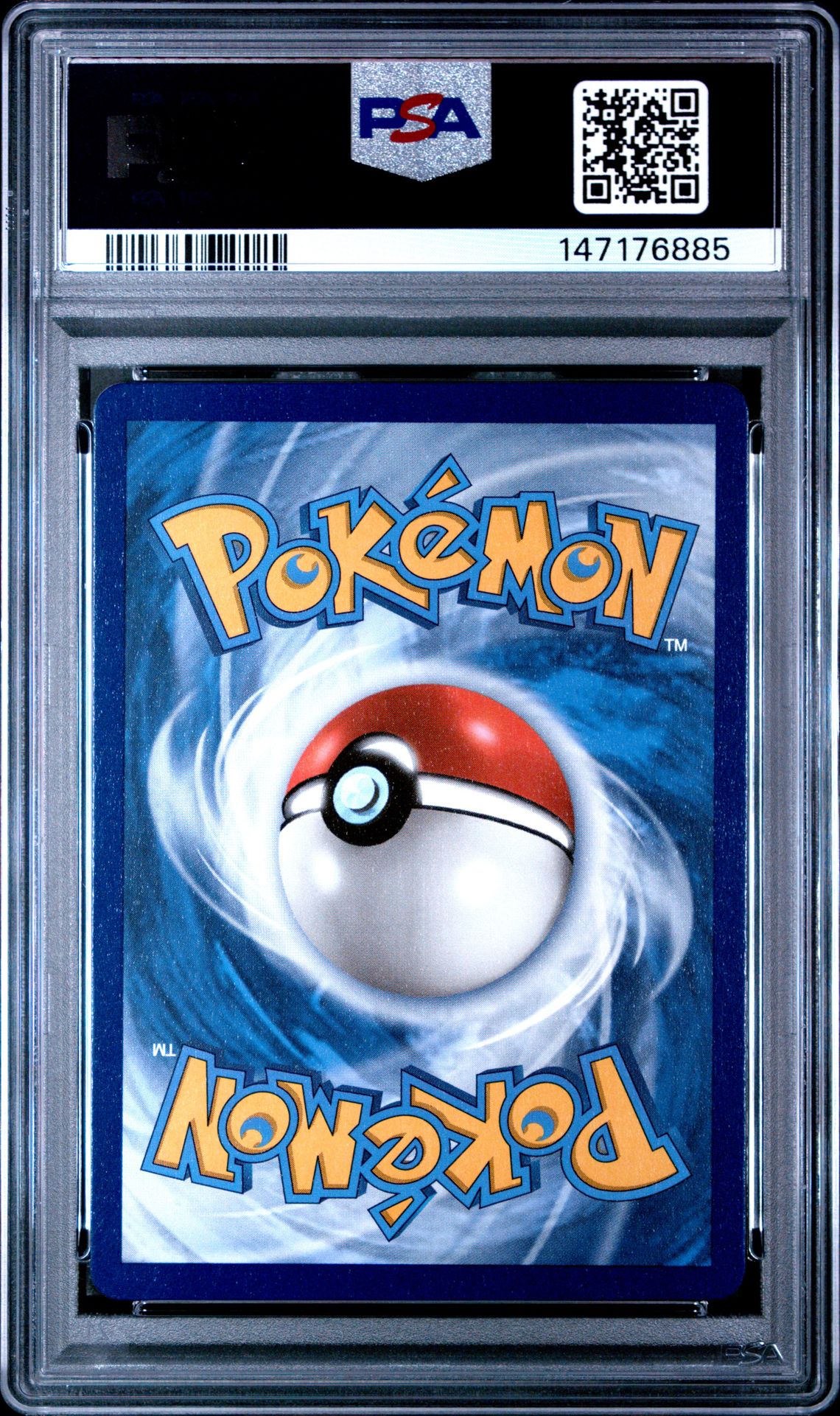 2021 Pokemon Sword & Shield Fusion Strike Fa/Mew Vmax #114 (Fusion Strike) Mint 9 back