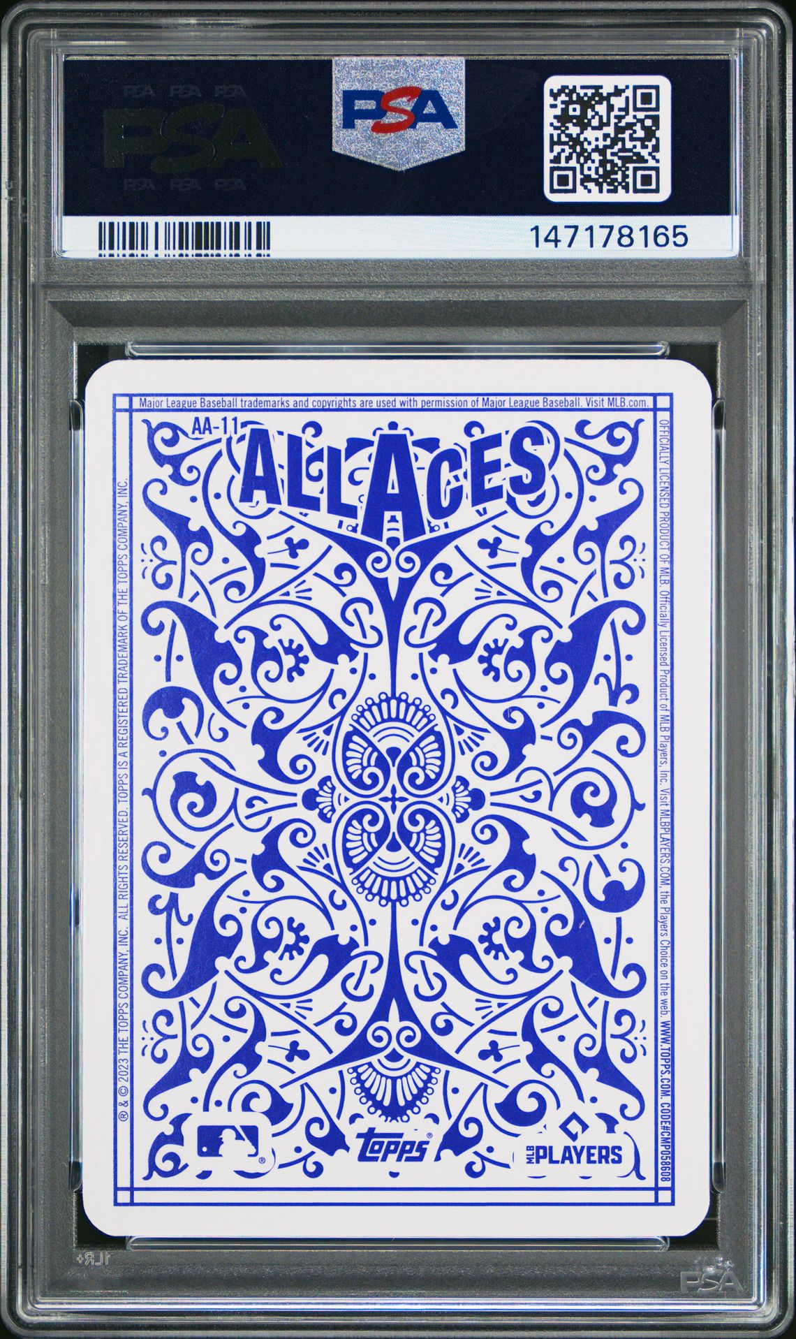 2023 Topps All Aces Shohei Ohtani #Aa11 (All Aces) Mint 9 back