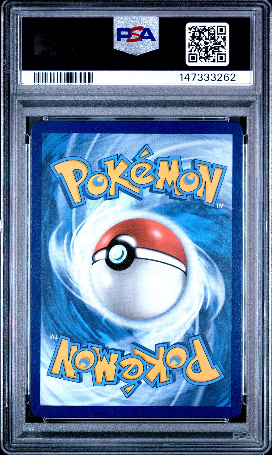 2025 Pokemon Pre En-Prismatic Evolutions Raging Bolt Ex #166 (Special Illustration Rare) Gem Mt 10 back view - PSA certificate #147333262