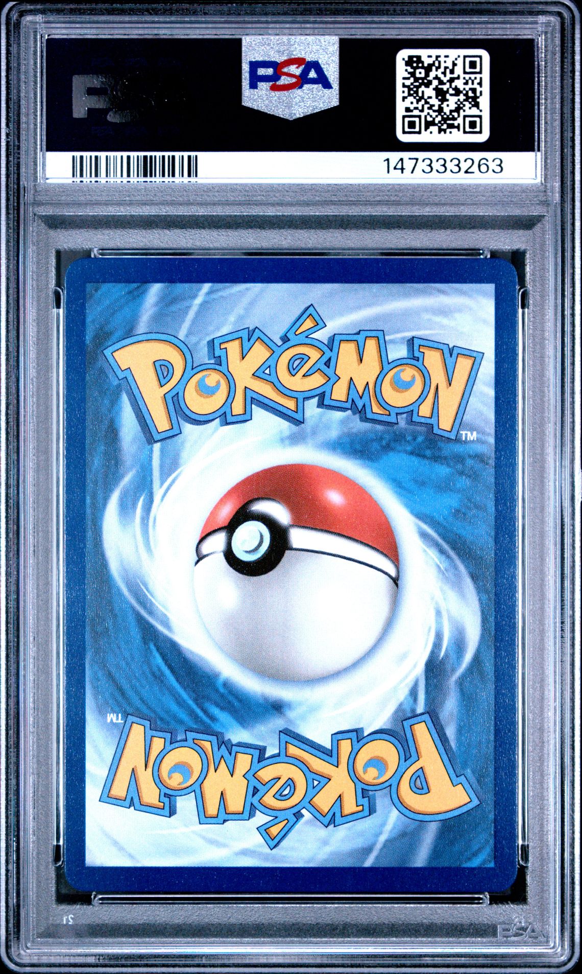 2025 Pokemon Pfl En-Phantasmal Flames Mega Charizard X Ex #109 (Ultra Rare) Mint 9 back