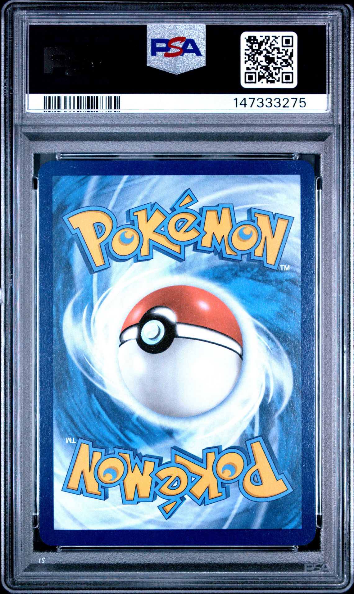 2025 Pokemon Svp En-Sv Black Star Promo Eevee #173 (Prismatic Evolutions Etb) Gem Mt 10 back