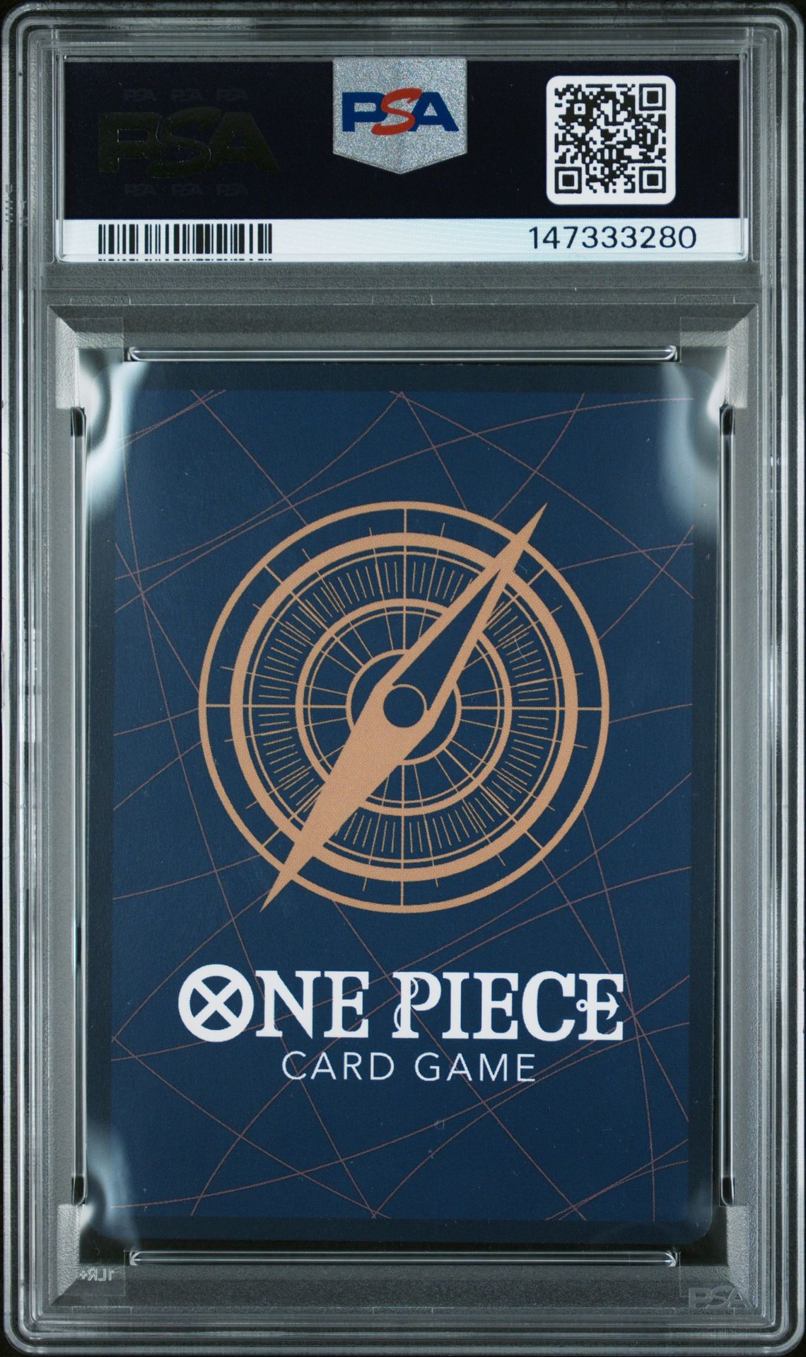 2025 One Piece Op12-Legacy Of The Master Nico Robin #087 (Alternate Art) Gem Mt 10 back