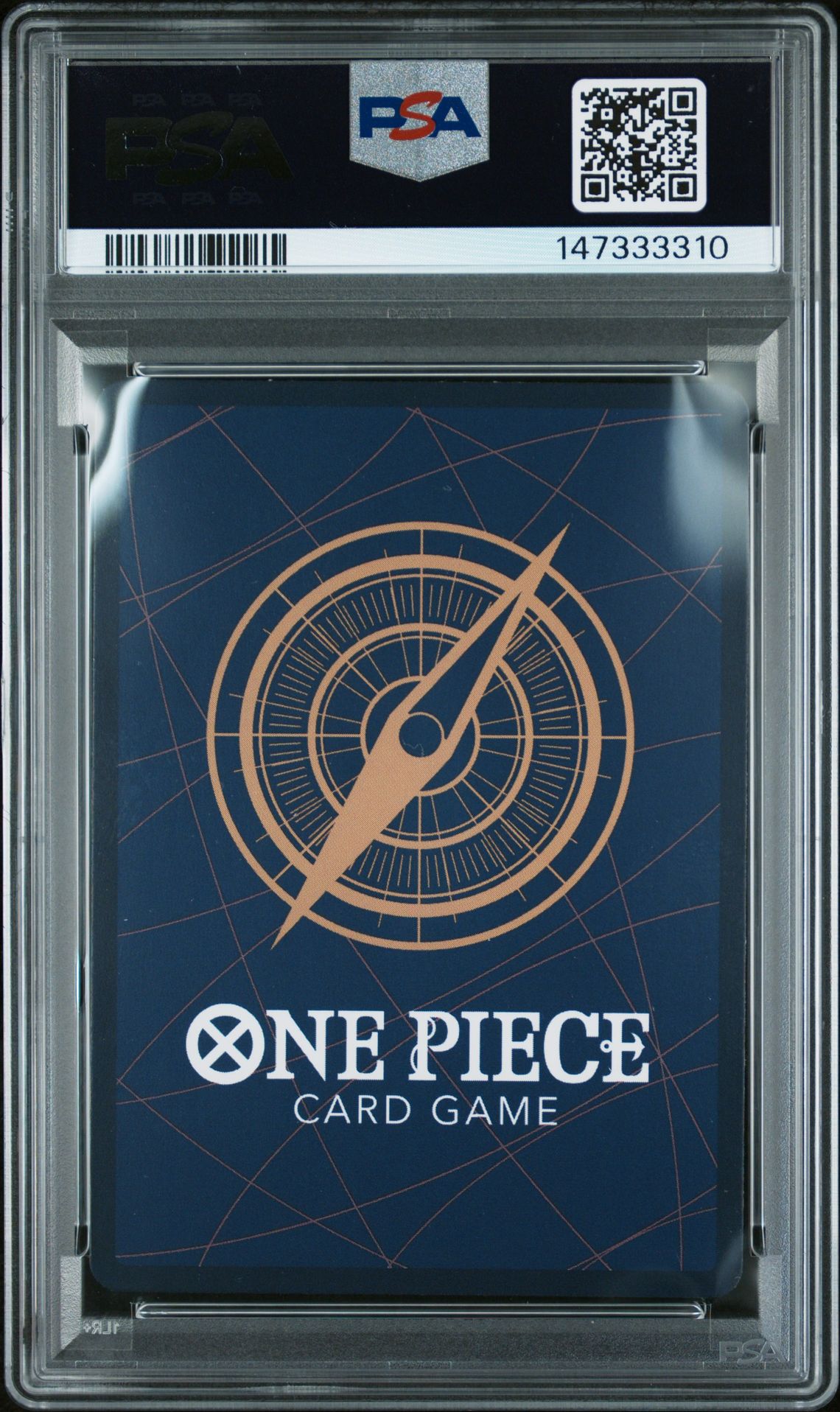 2025 One Piece Op12-Legacy Of The Master Monkey D. Luffy #015 (Alternate Art) Gem Mt 10 back