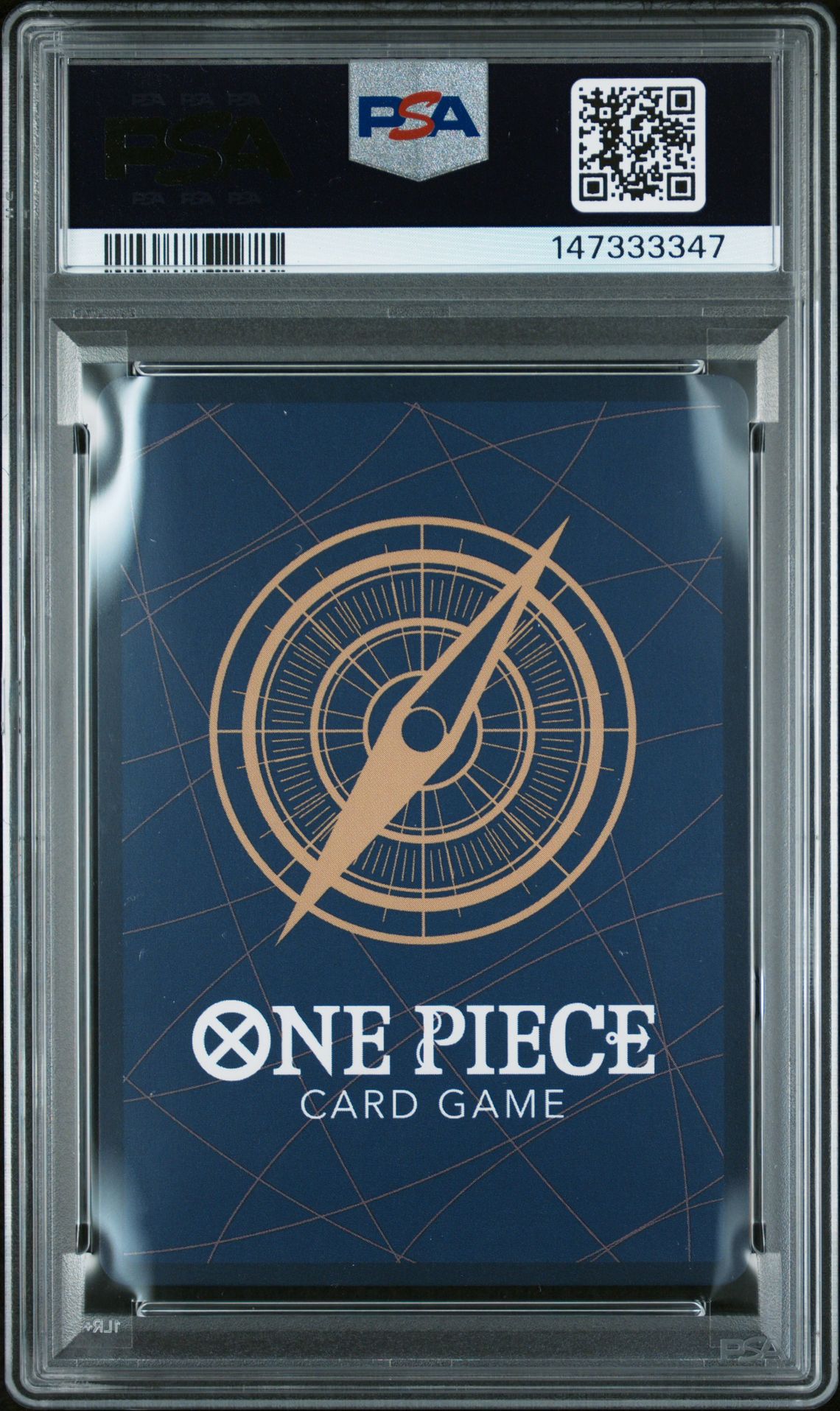 2024 One Piece Japanese Op09-Emperors In The New World Gol D. Roger #118 (Alternate Art) Gem Mt 10 back