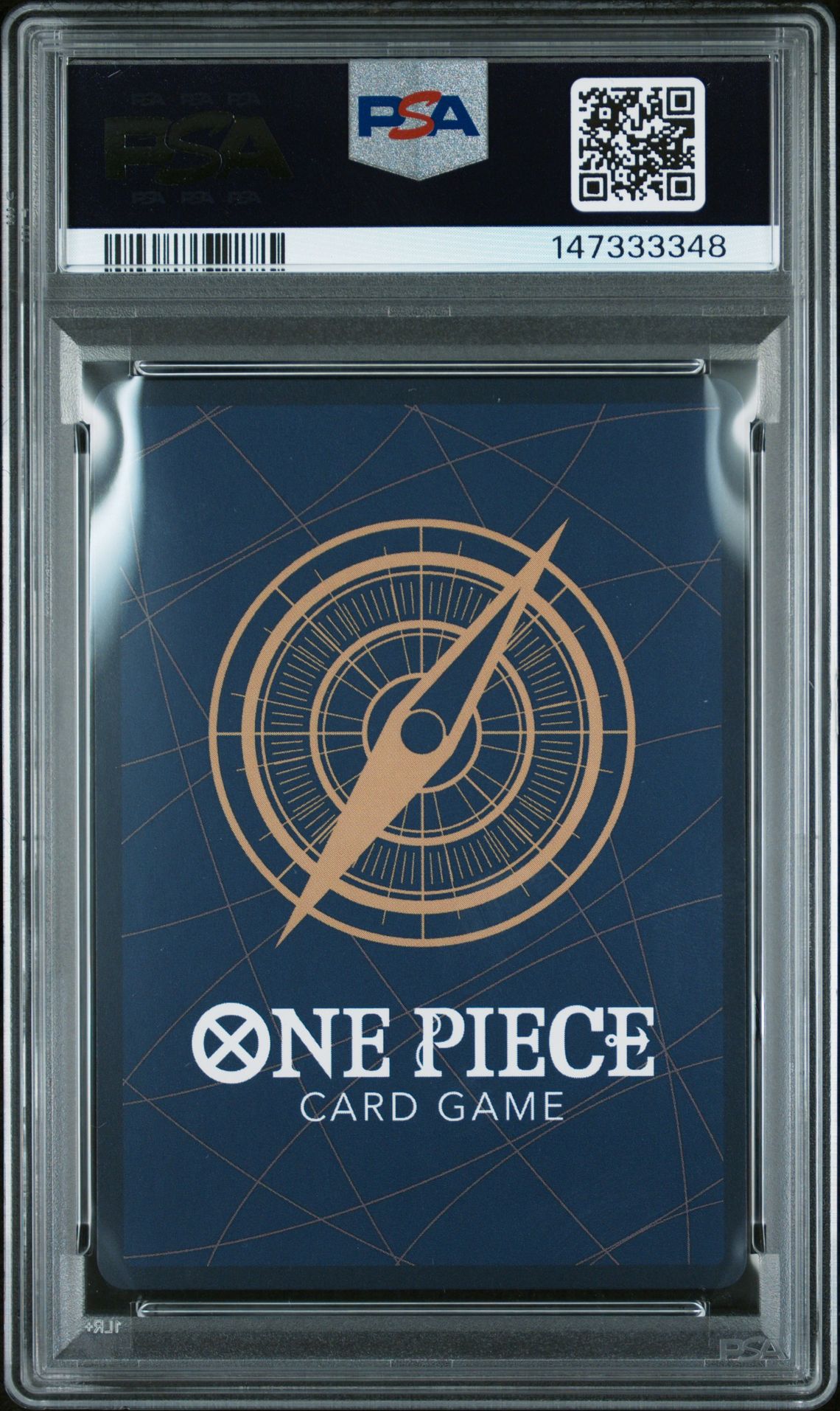 2024 One Piece Japanese Op09-Emperors In The New World Gol D. Roger #118 (Alternate Art) Gem Mt 10 back