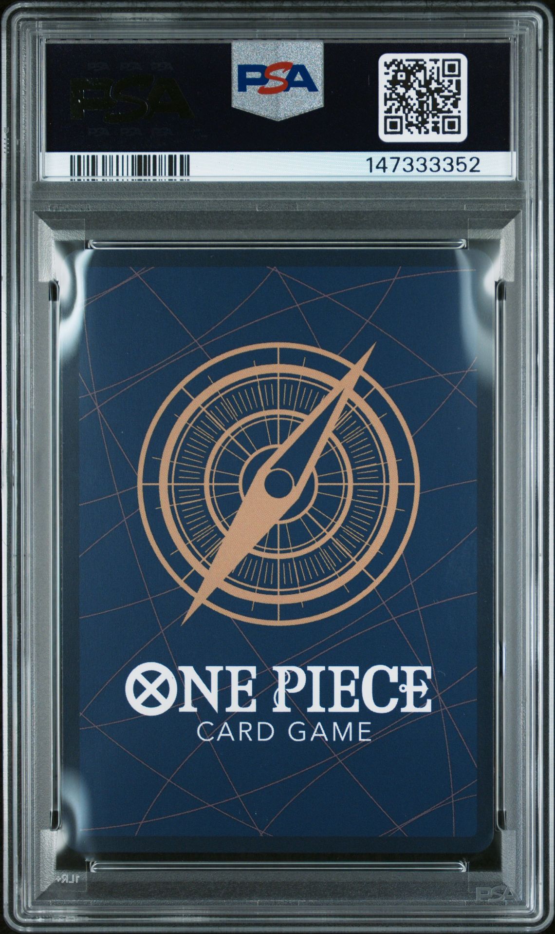 2025 One Piece Op12-Legacy Of The Master Dead Man's Game #037 (Alternate Art) Gem Mt 10 back