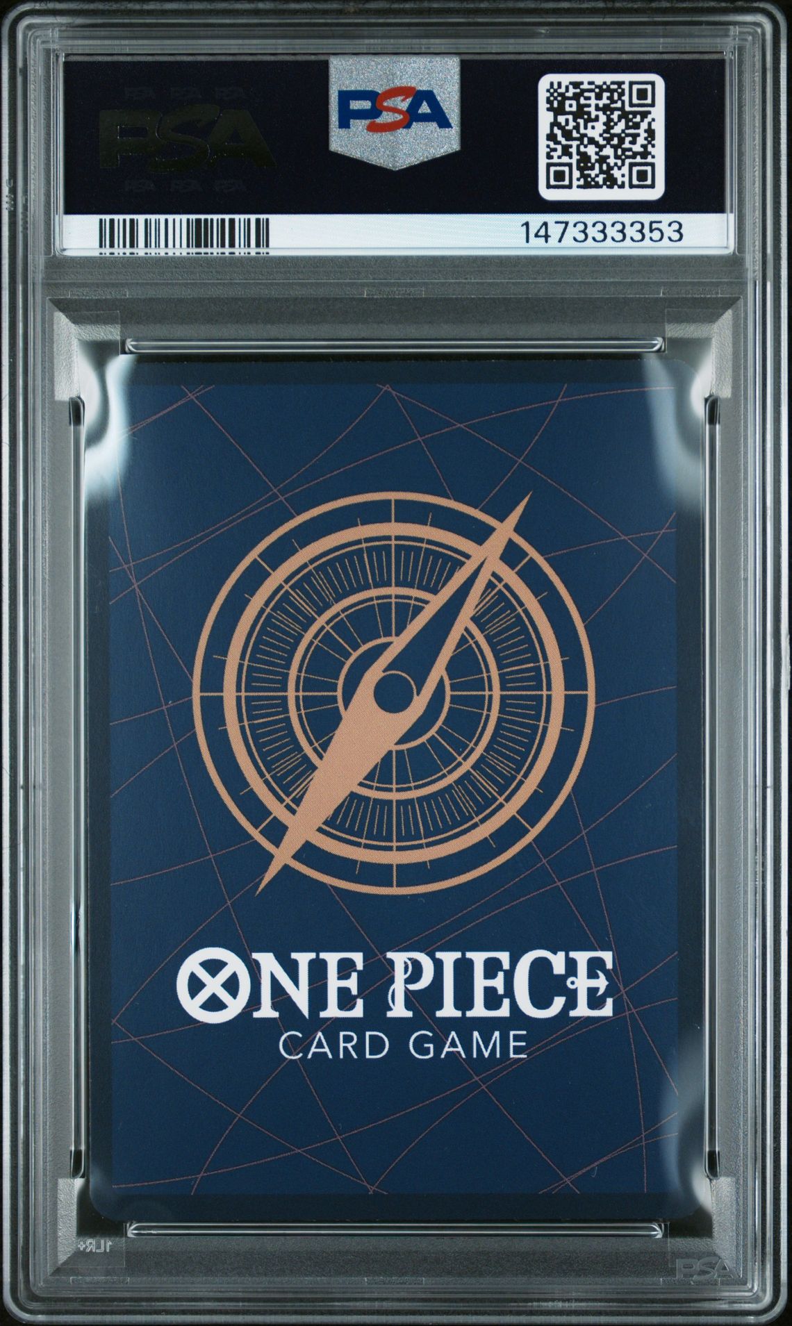 2025 One Piece Op12-Legacy Of The Master Boeuf Burst #060 (Alternate Art) Gem Mt 10 back