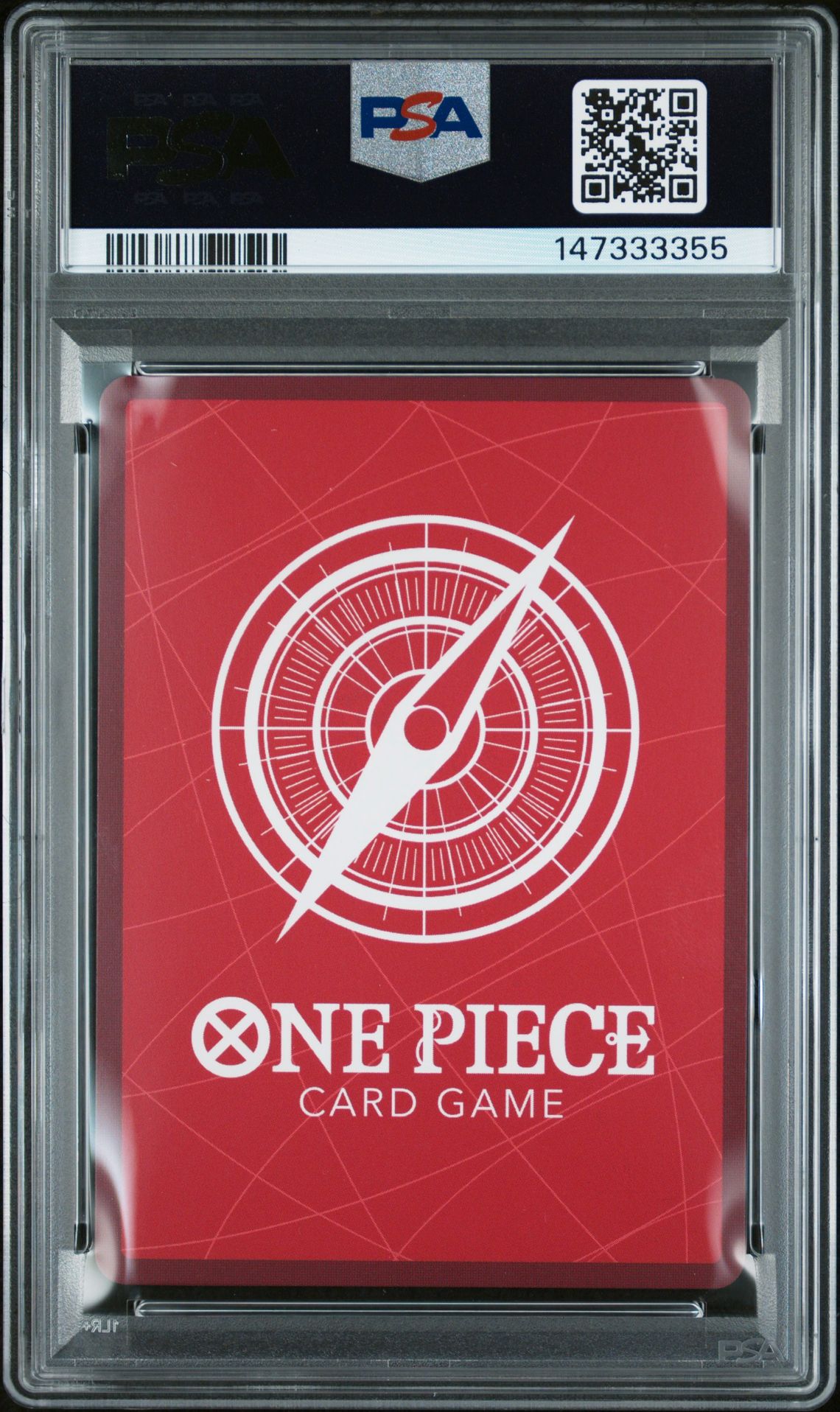 2025 One Piece Op12-Legacy Of The Master Roronoa Zoro #020 (Alternate Art) Gem Mt 10 back