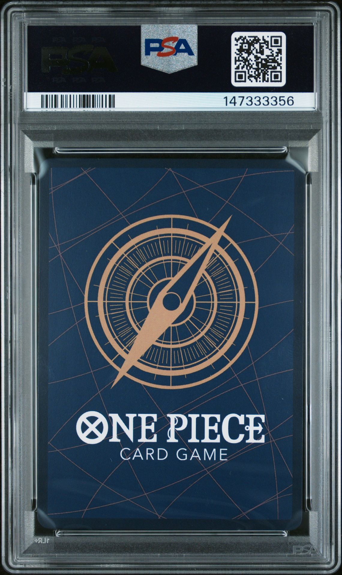 2025 One Piece Op12-Legacy Of The Master Portgas D. Ace #011 (Special Alternate Art) Gem Mt 10 back