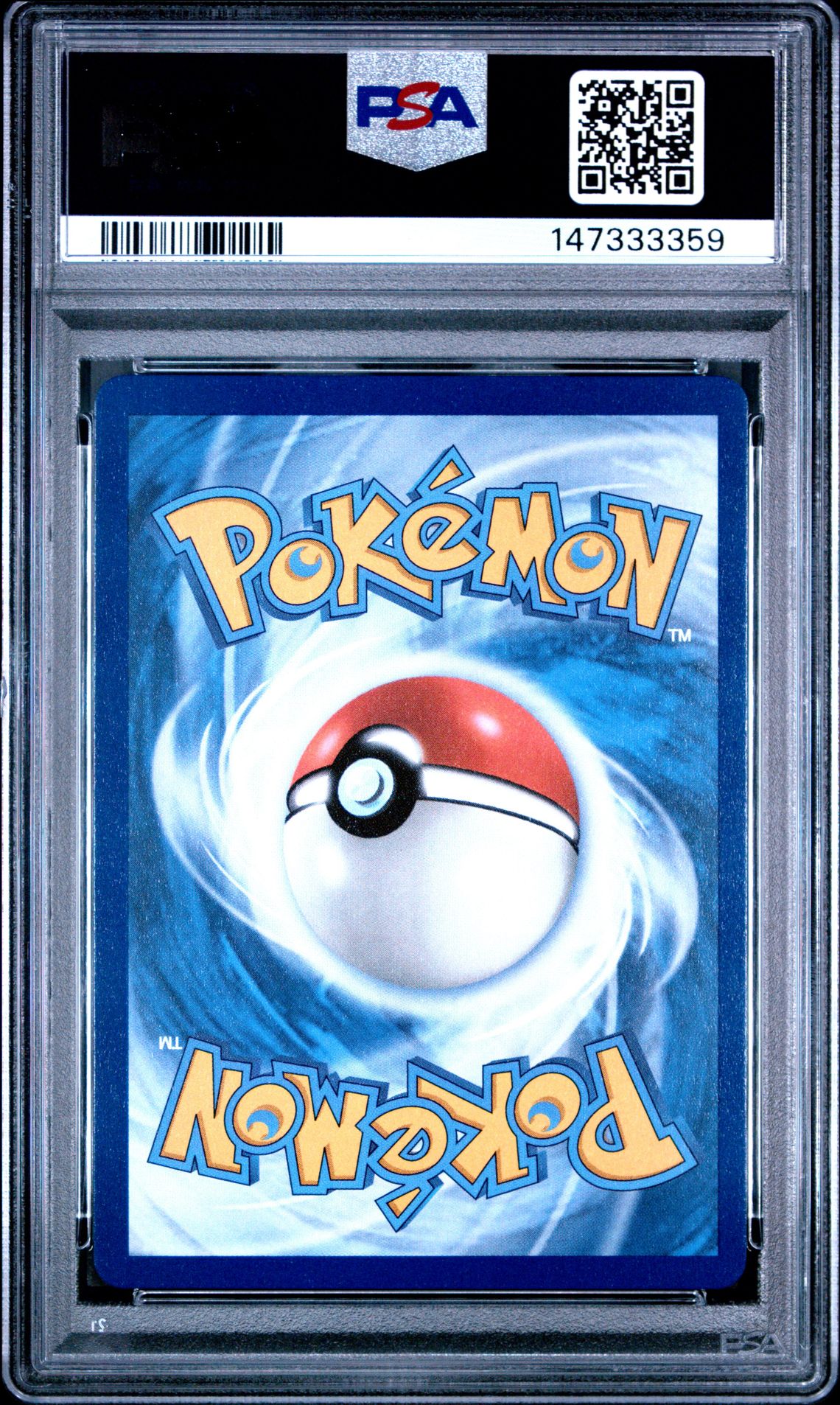 2025 Pokemon Pfl En-Phantasmal Flames Zacian #100 (Illustration Rare) Gem Mt 10 back