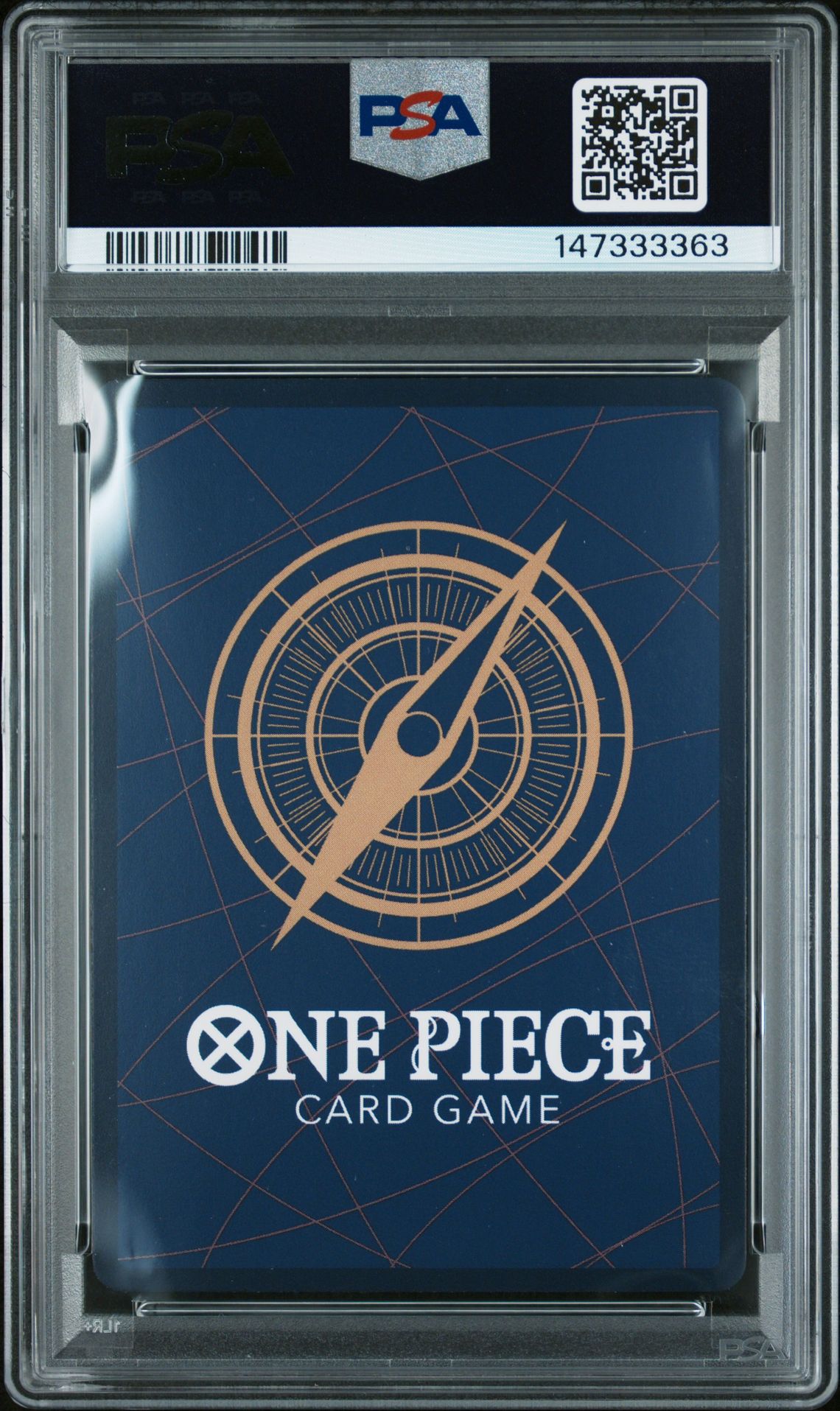 2025 One Piece Op13-Carrying On His Will Monkey D. Luffy #058 (Treasure Rare) Gem Mt 10 back