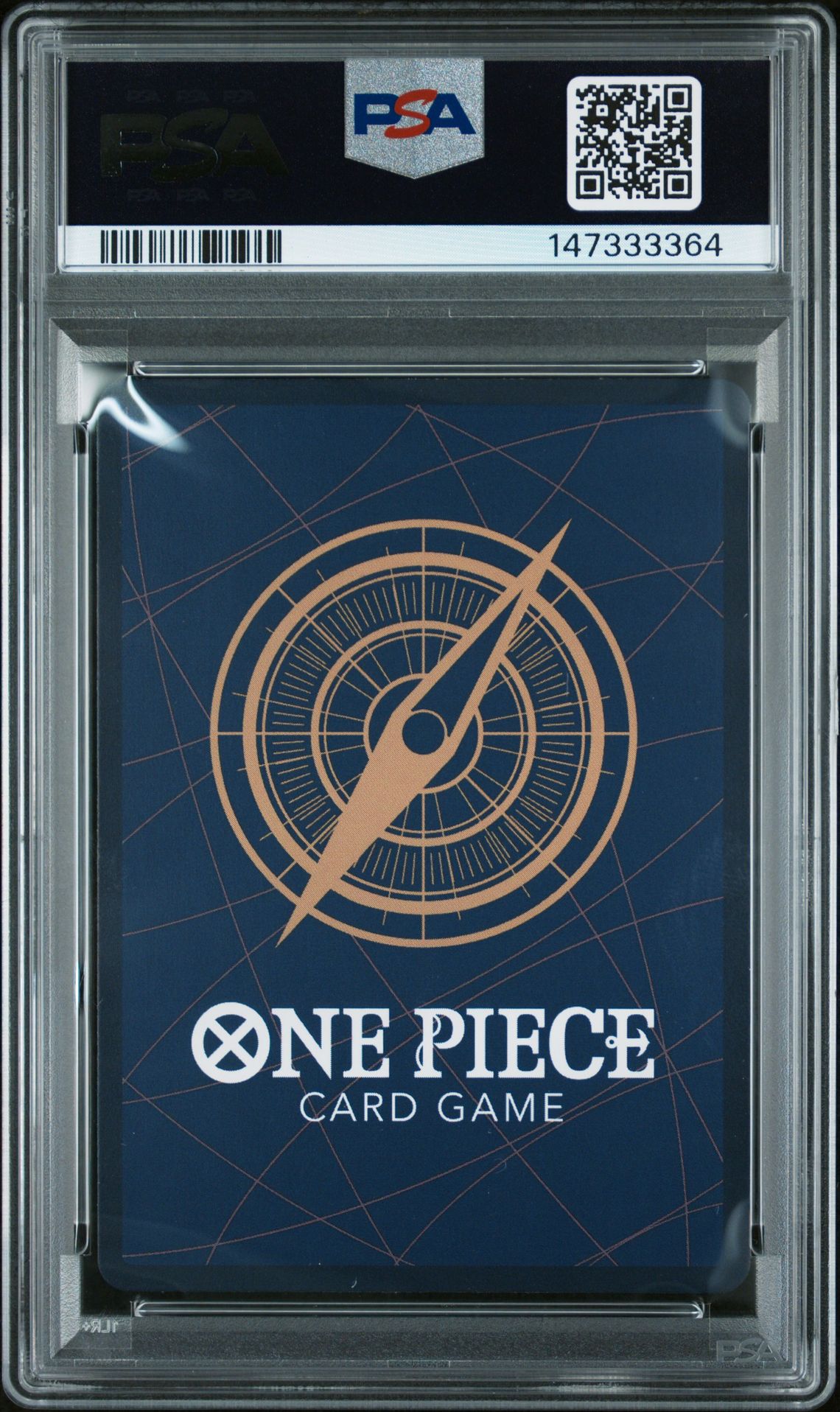 2025 One Piece Op12-Legacy Of The Master Dead Man's Game #037 (Alternate Art) Gem Mt 10 back