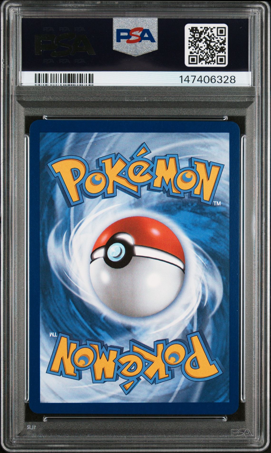 2025 Pokemon Mep En-Me Black Star Promo Mega Charizard X Ex #023 (Ultra-Premium Collection) Gem Mt 10 back view - PSA certificate #147406328