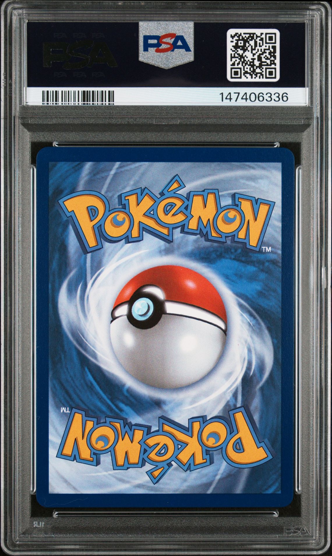 2025 Pokemon Pfl En-Phantasmal Flames Rotom Ex #126 (Special Illustration Rare) Gem Mt 10 back