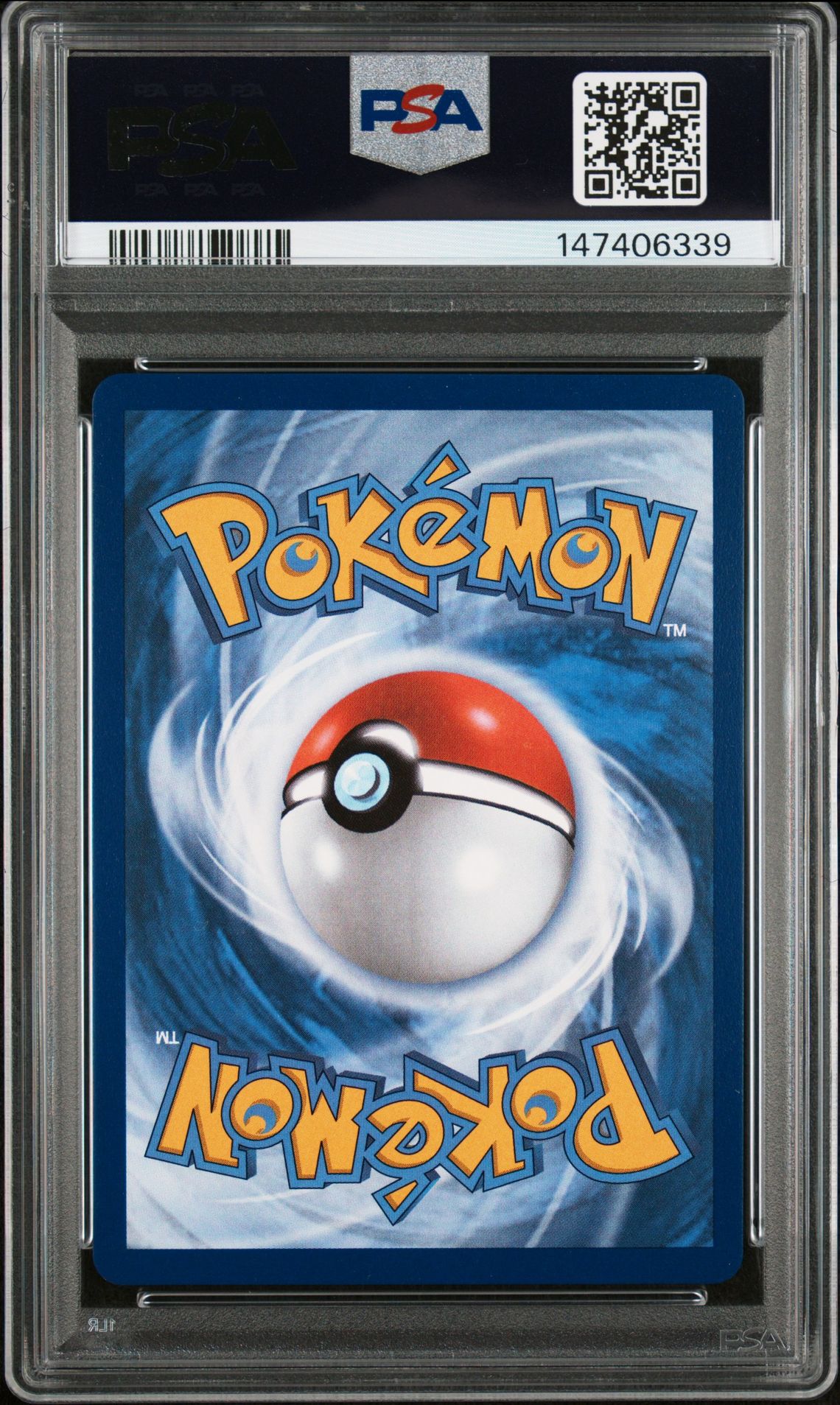2025 Pokemon Pfl En-Phantasmal Flames Meowth #106 (Illustration Rare) Gem Mt 10 back