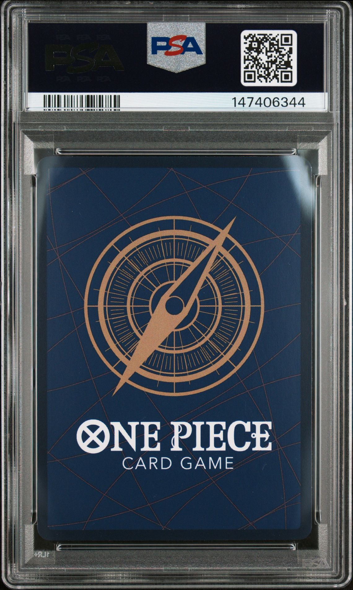 2025 One Piece Prb02-Premium Booster -One Piece Card The Best- Vol.2 Nami #012 (Alternate Art) Mint 9 back