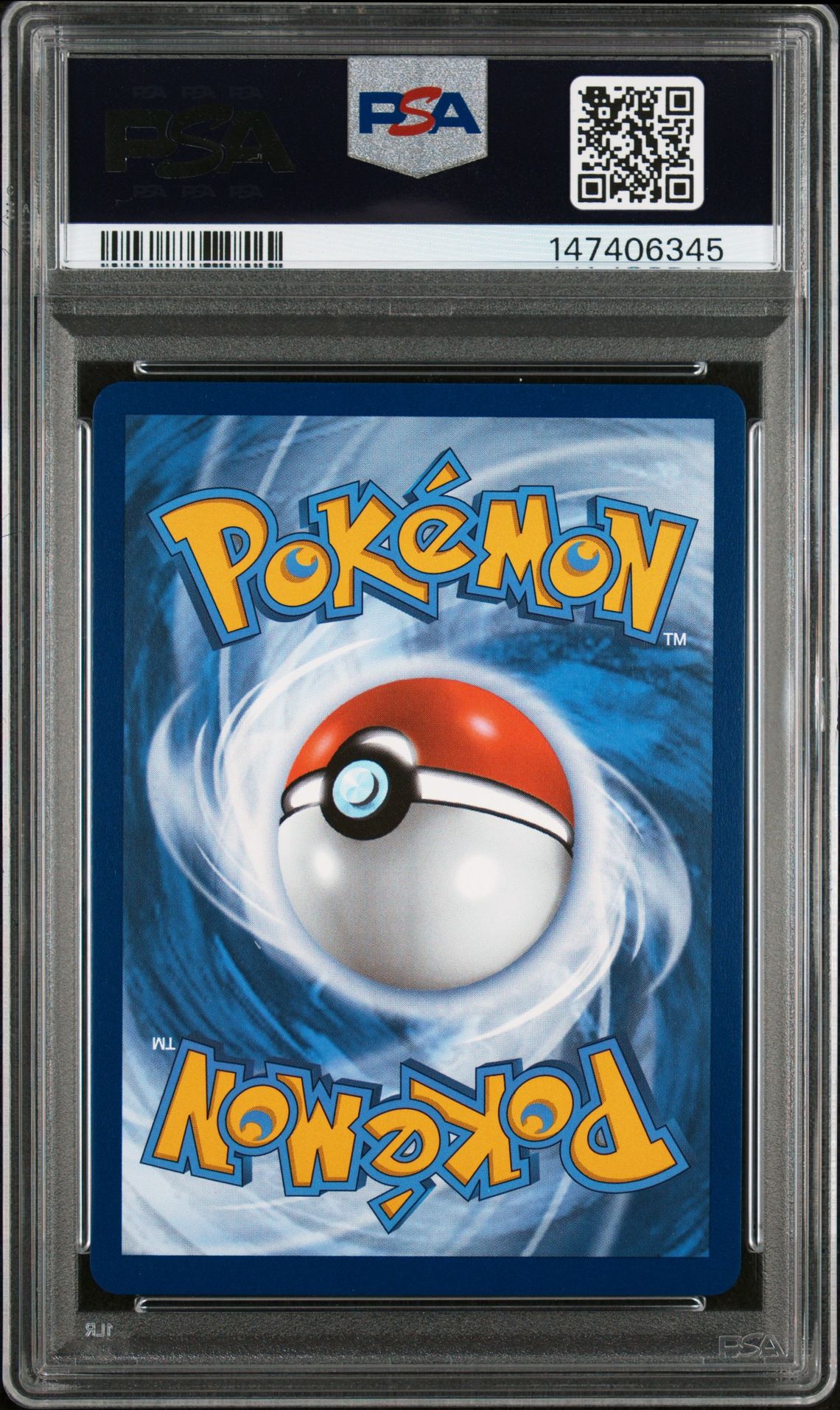 2024 Pokemon Paf En-Paldean Fates Mew Ex #216 (Shiny Ultra Rare) Gem Mt 10 back view - PSA certificate #147406345