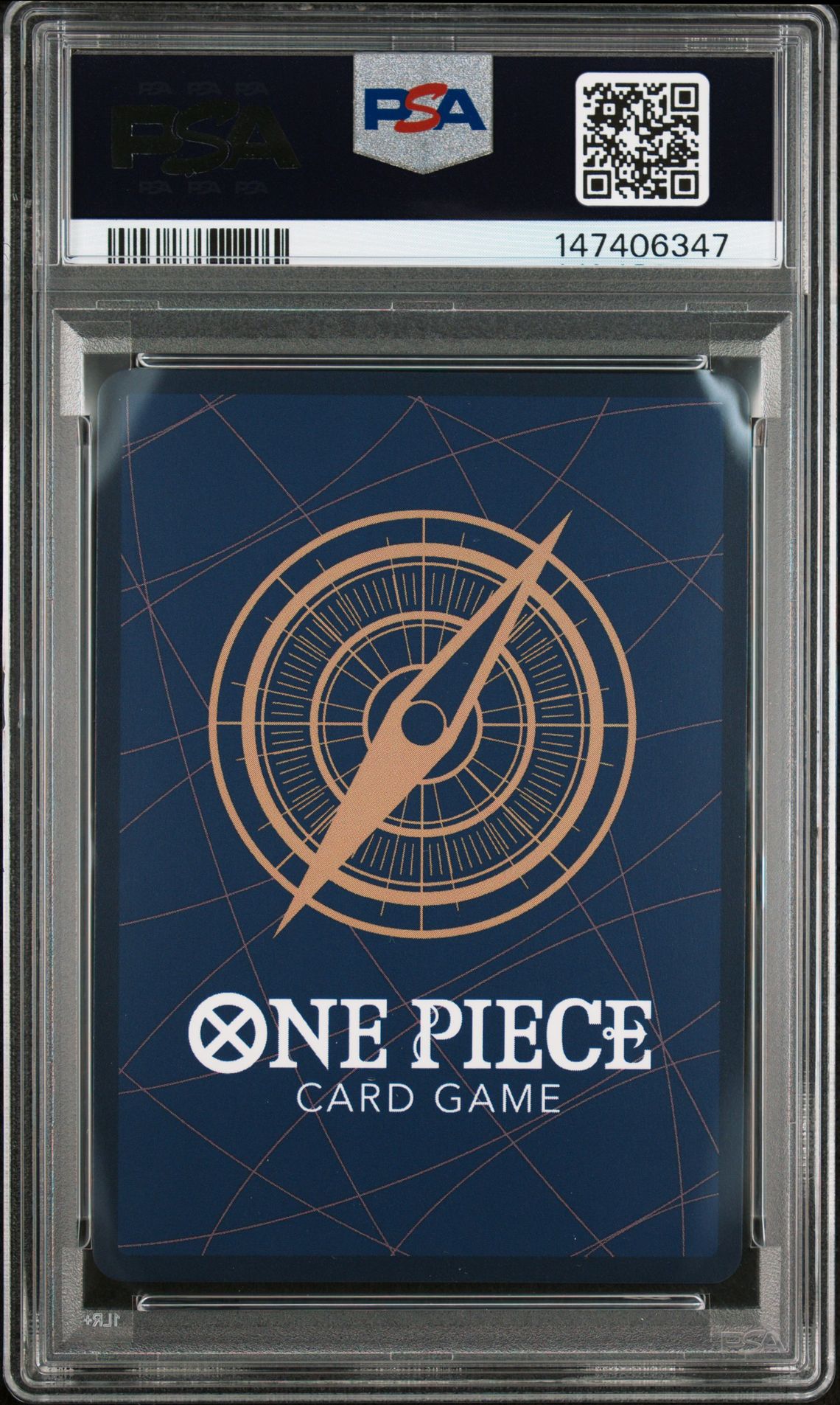 2025 One Piece Op12-Legacy Of The Master Yasopp #013 (Special Alternate Art) Gem Mt 10 back view - PSA certificate #147406347