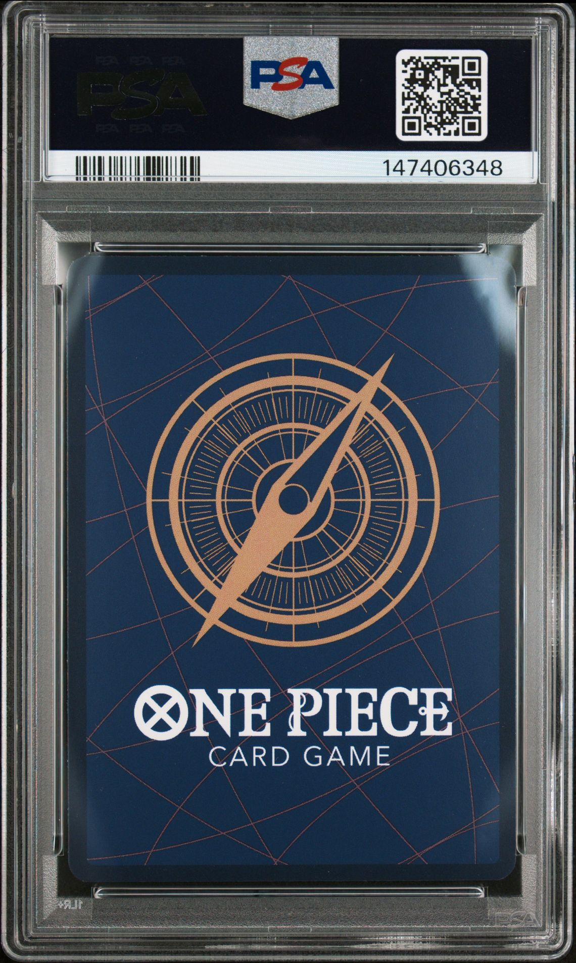 2025 ONE PIECE OP13-CARRYING ON HIS WILL STUSSY ALTERNATE ART 110 GEM MT 10 back