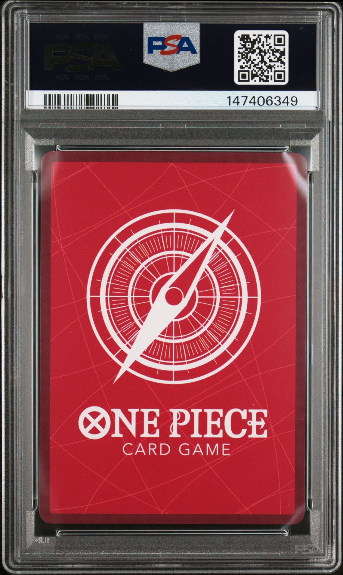 2025 One Piece Op13-Carrying On His Will Jewelry Bonney #100 (Alternate Art) Gem Mt 10 back view - PSA certificate #147406349