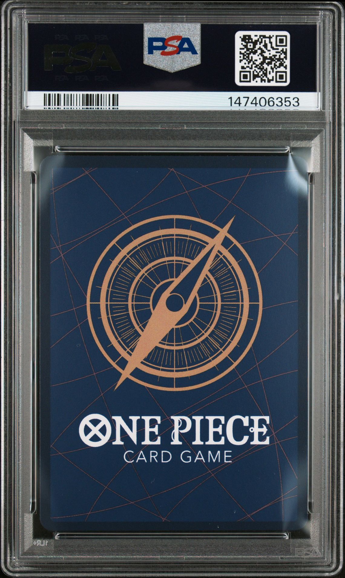 2025 One Piece Op11-A Fist Of Divine Speed Koby #119 (Alternate Art) Gem Mt 10 back