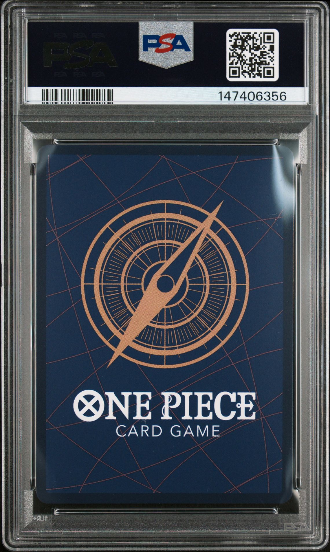 2026 One Piece Op14-Eb04-The Azure Sea's Seven Perona #033 (Alternate Art) Gem Mt 10 back
