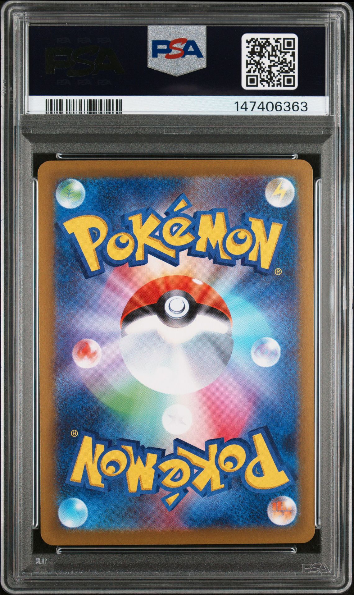 2025 Pokemon Japanese M2-Inferno X Mega Charizard X Ex #013 Gem Mt 10 back view - PSA certificate #147406363