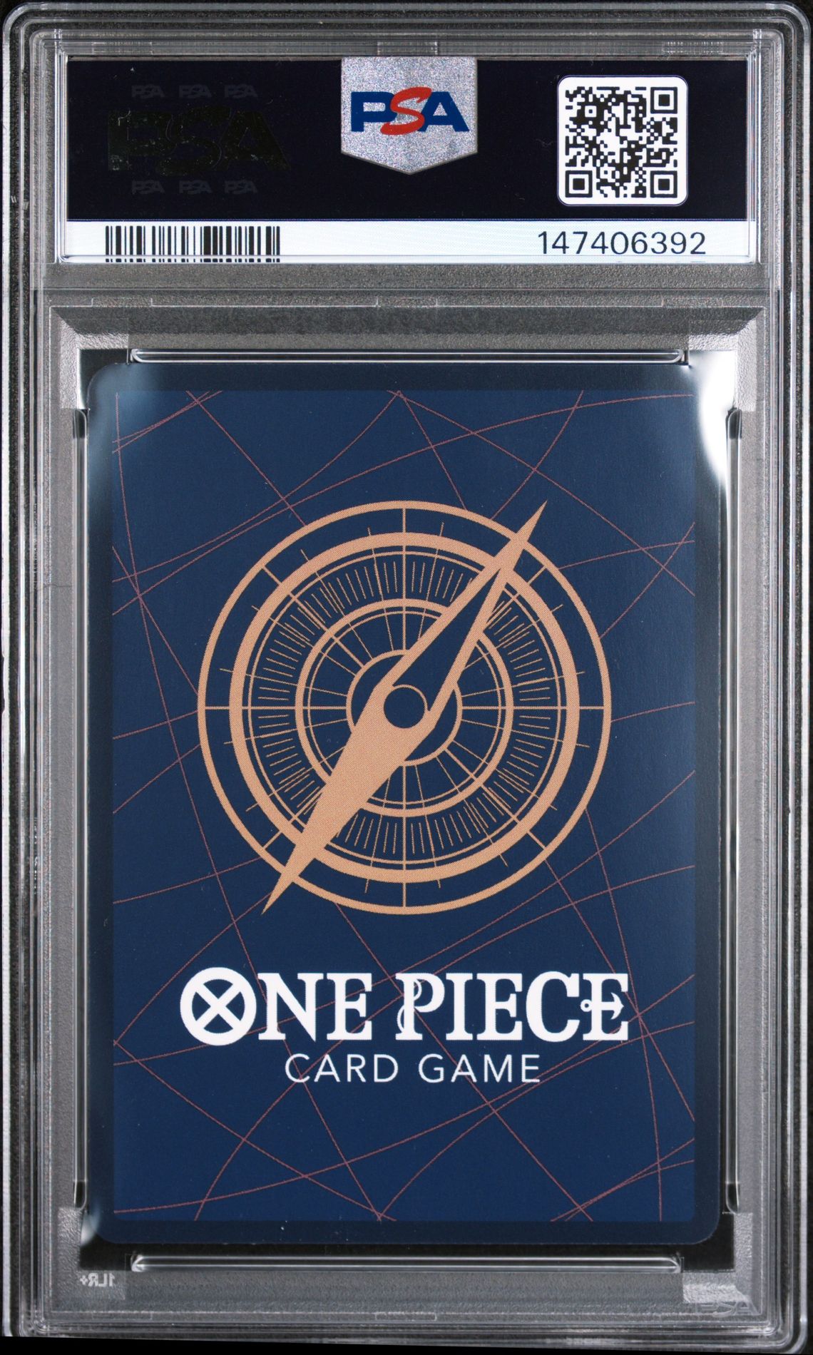 2025 ONE PIECE OP13-CARRYING ON HIS WILL PORTGAS D. ACE ALTERNATE ART 119 GEM MT 10 back