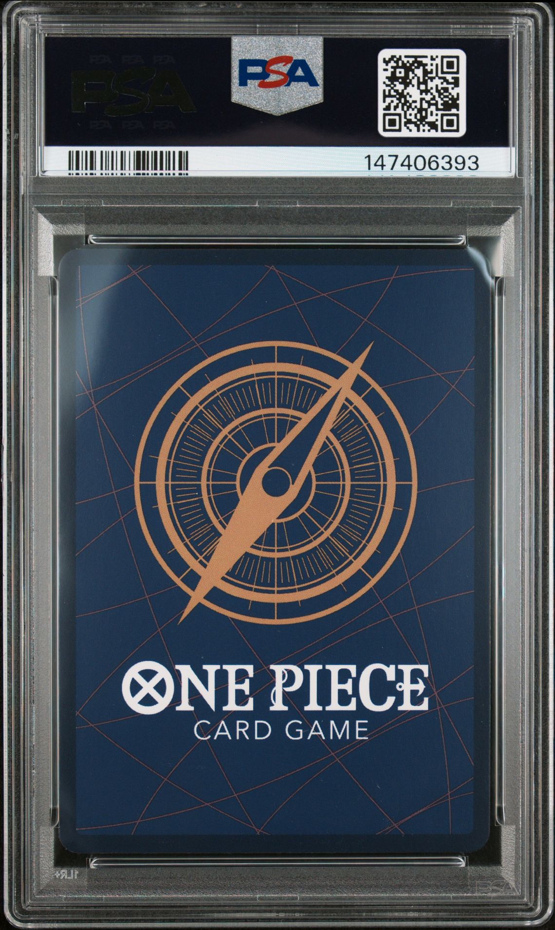 2024 ONE PIECE PRB01-PREMIUM BOOSTER -ONE PIECE CARD THE BEST- MONKEY D. LUFFY  119 GEM MT 10 back