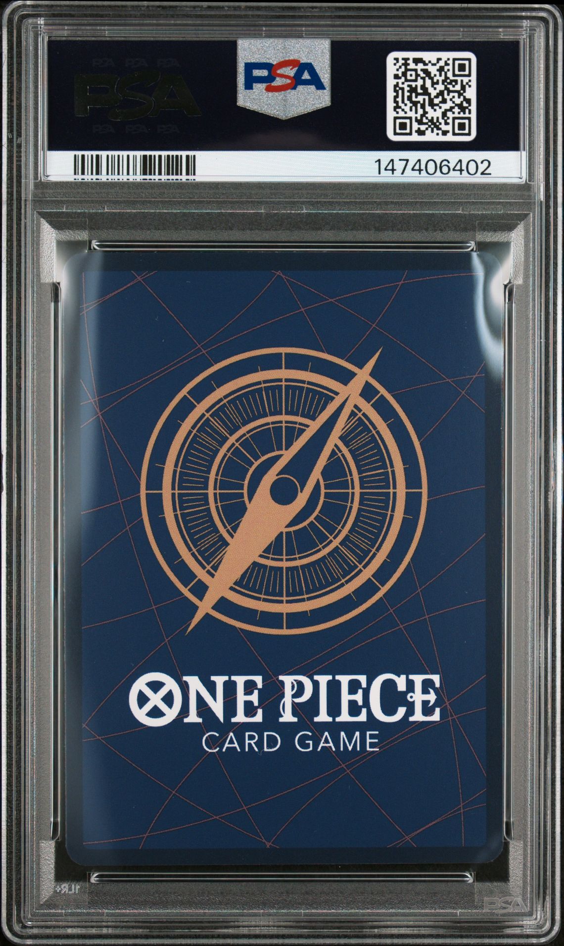 2025 One Piece Op11-A Fist Of Divine Speed Nami #054 (Alternate Art) Gem Mt 10 back