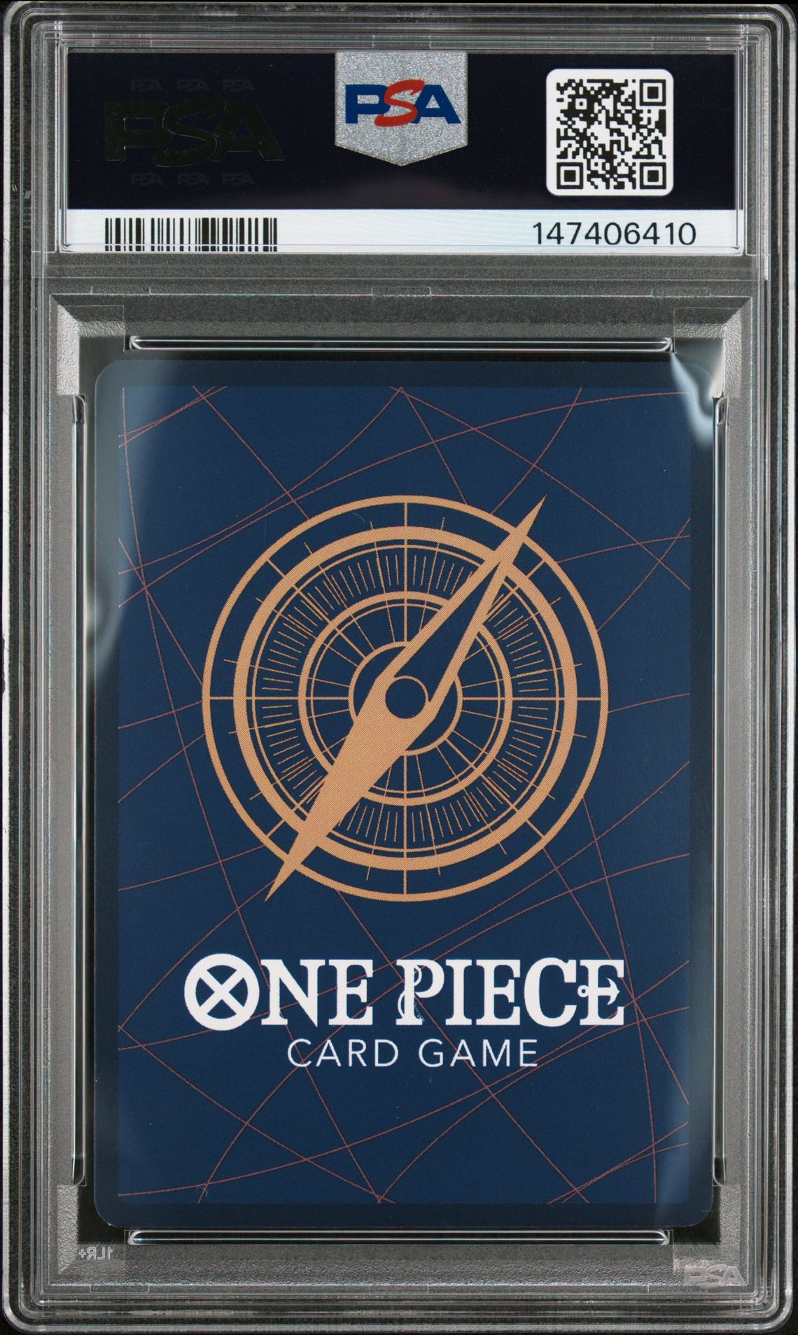 2025 One Piece Prb02-Premium Booster -One Piece Card The Best- Vol.2 Cavendish #012 Gem Mt 10 back view - PSA certificate #147406410